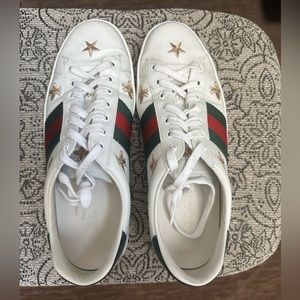 Mens Gucci Ace Sneakers